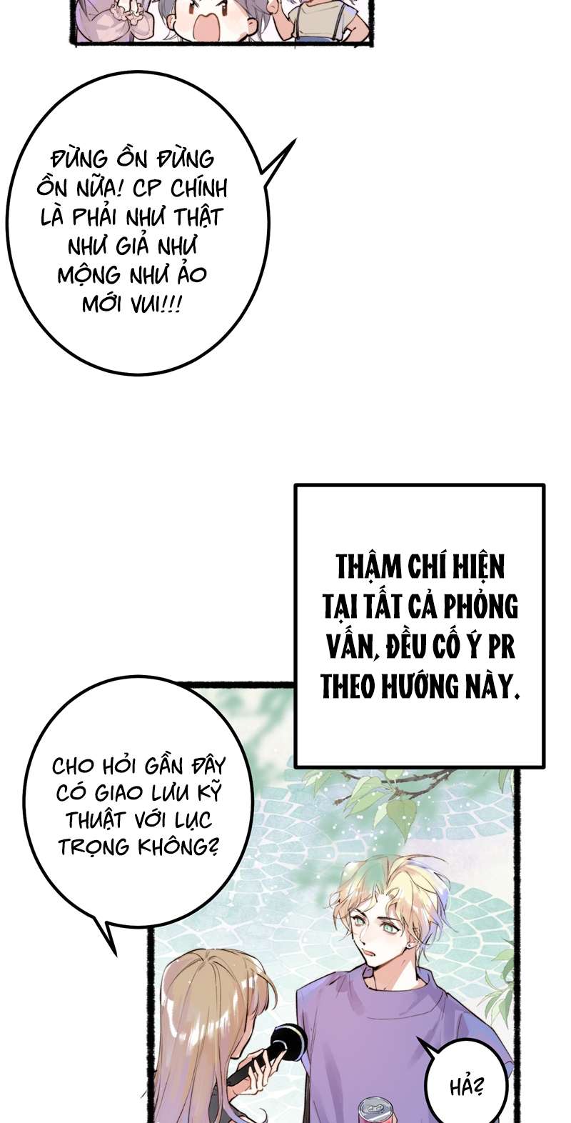 Trong Văn Couple Tìm Lối Thoát Chap 1 - Next Chap 2