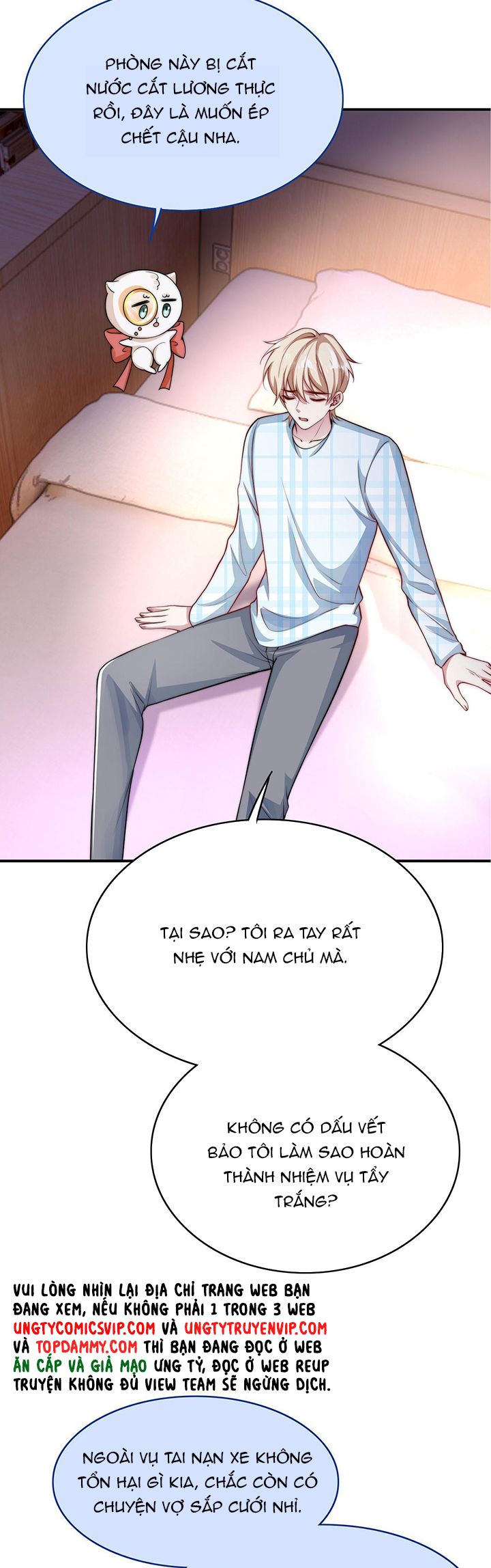 Đại Pháp Tẩy Trắng Của Phản Diện Chap 58 - Next Chap 59