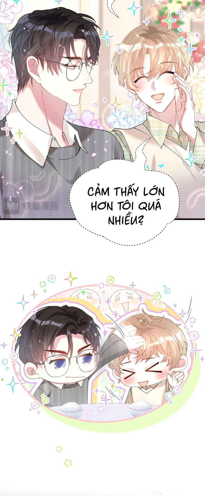 Kết Hôn Chuyện Nhỏ Này Chap 45 - Next Chap 46