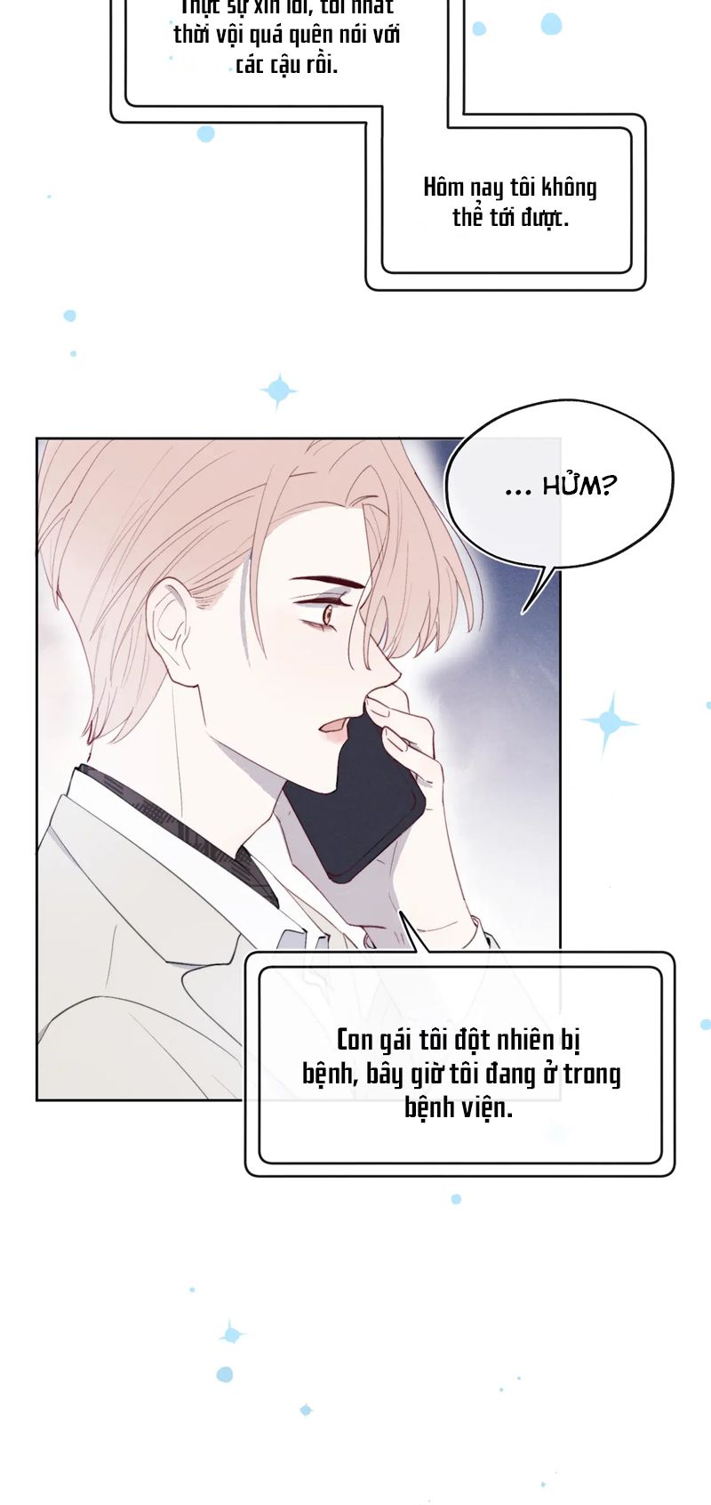 Nhật Ký Thất Tình Của Nhung Tiên Sinh Chap 40 - Next Chap 41