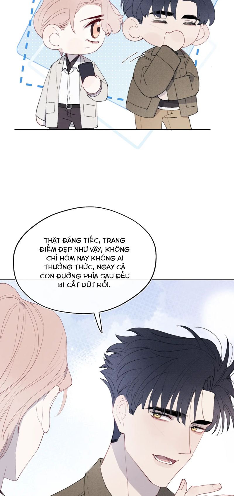 Nhật Ký Thất Tình Của Nhung Tiên Sinh Chap 40 - Next Chap 41