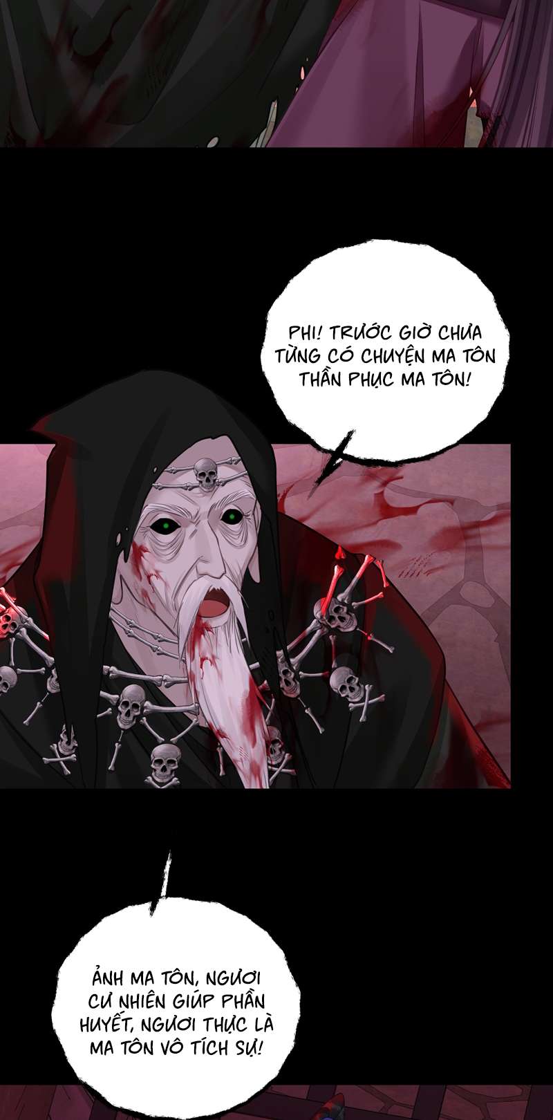 Bổn Tôn Tại Tông Môn Dưỡng Quỷ Hút Máu Chap 62 - Next Chap 63