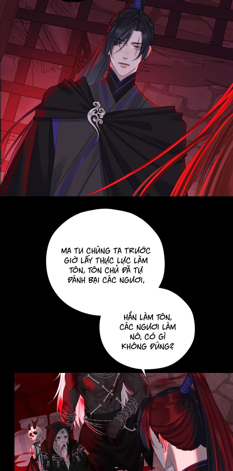 Bổn Tôn Tại Tông Môn Dưỡng Quỷ Hút Máu Chap 62 - Next Chap 63