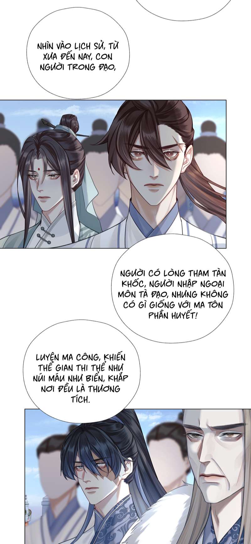 Bổn Tôn Tại Tông Môn Dưỡng Quỷ Hút Máu Chap 62 - Next Chap 63