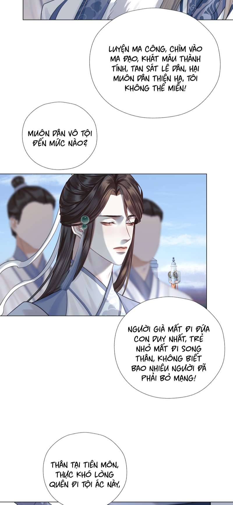 Bổn Tôn Tại Tông Môn Dưỡng Quỷ Hút Máu Chap 62 - Next Chap 63