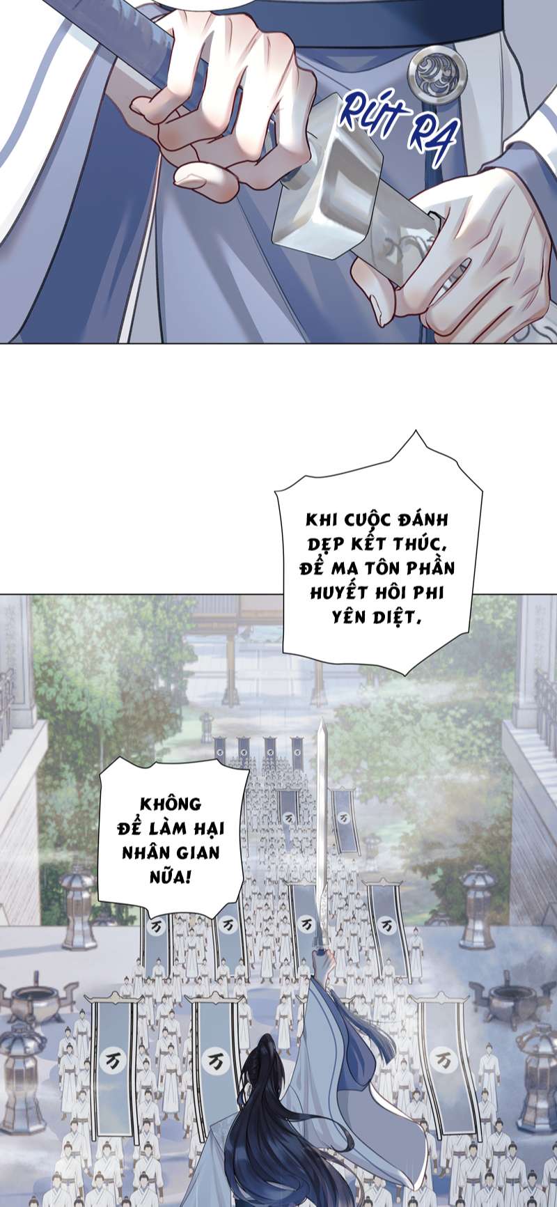 Bổn Tôn Tại Tông Môn Dưỡng Quỷ Hút Máu Chap 62 - Next Chap 63