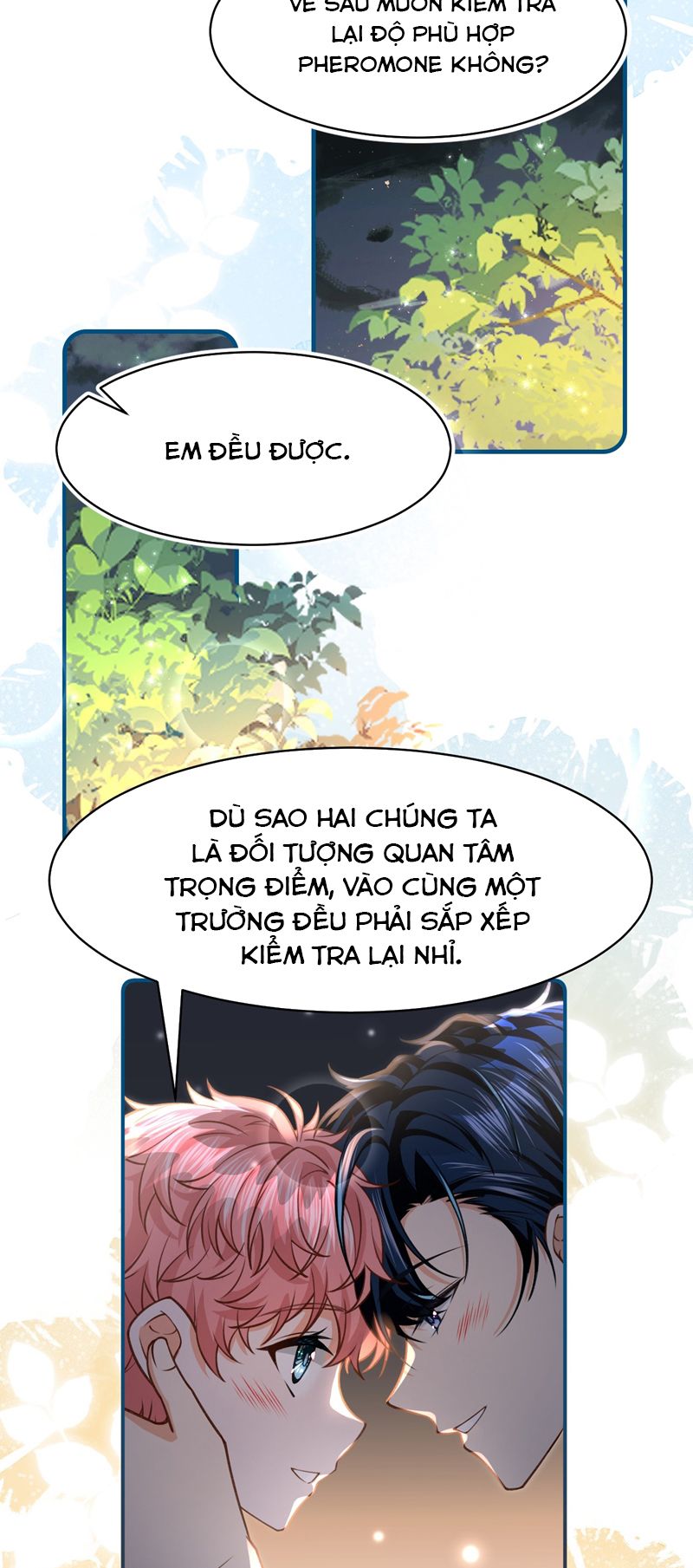 Tín Tức Tố Nói Chúng Ta Không Thể Chap 85 - Next Chap 86