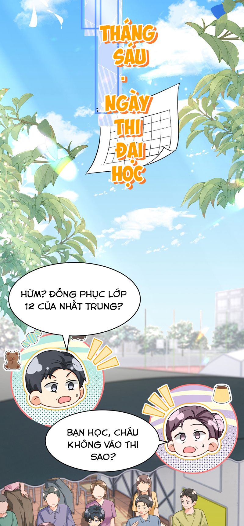 Tín Tức Tố Nói Chúng Ta Không Thể Chap 85 - Next Chap 86