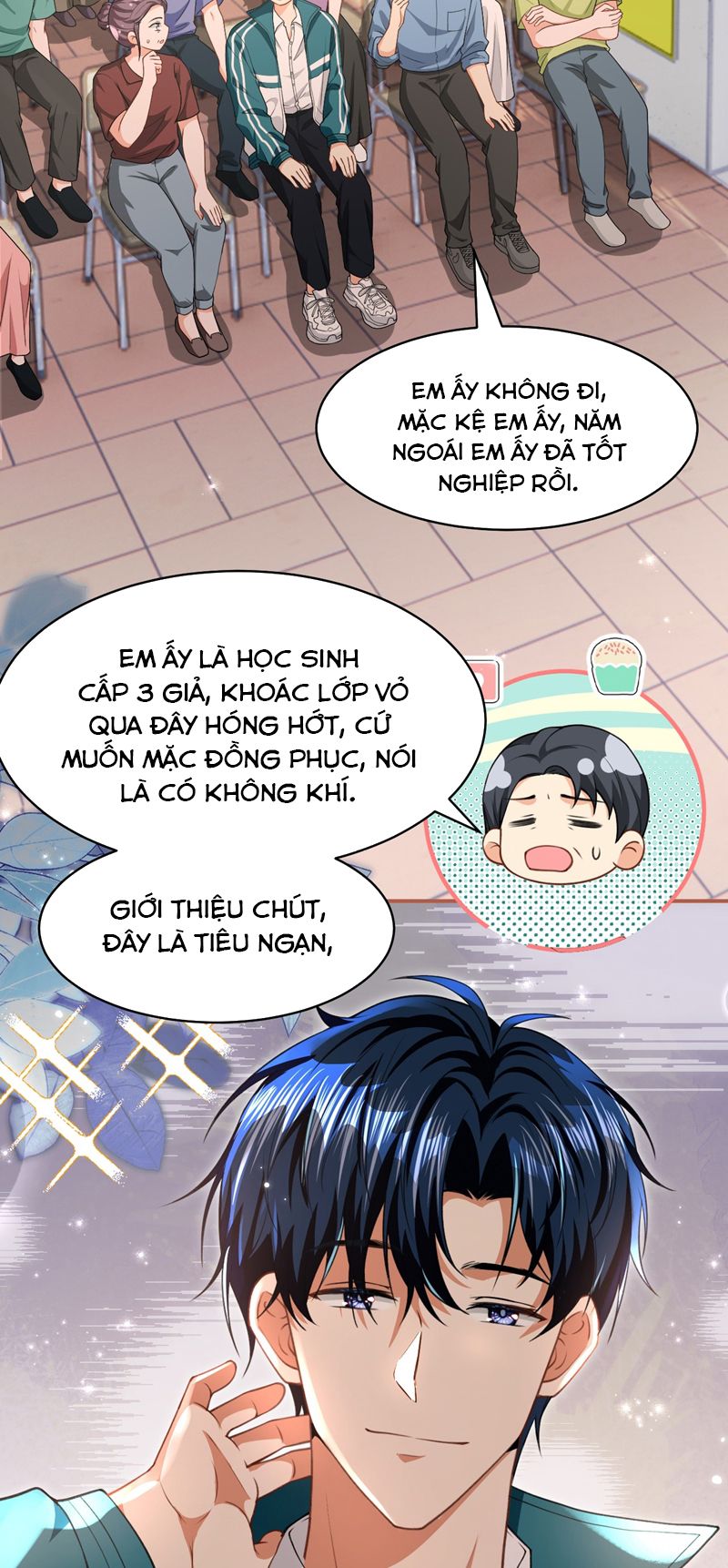 Tín Tức Tố Nói Chúng Ta Không Thể Chap 85 - Next Chap 86