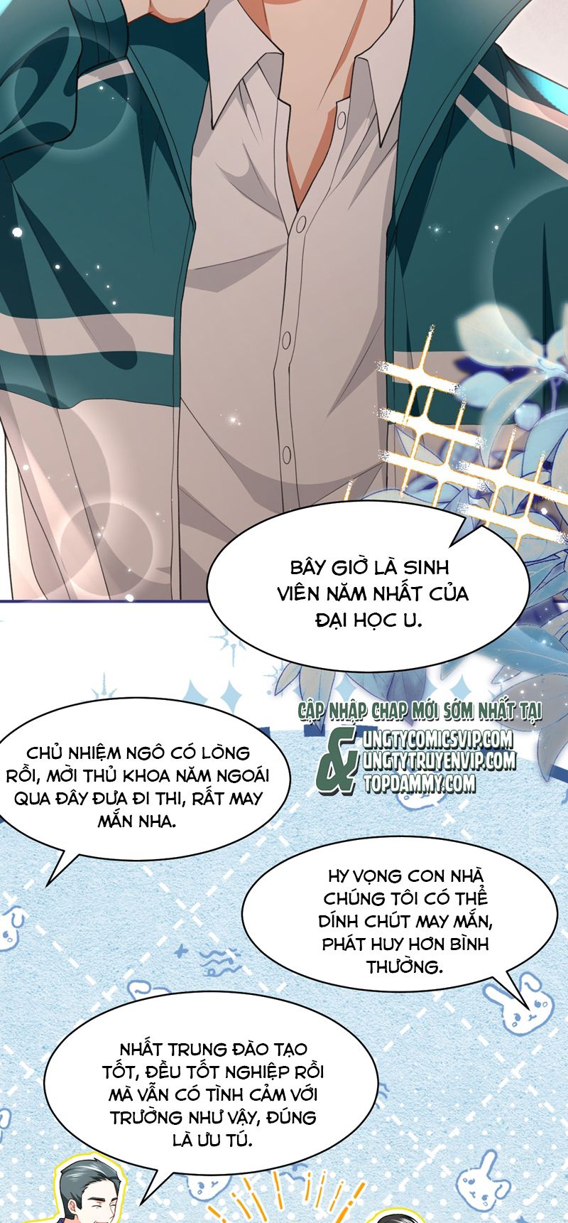 Tín Tức Tố Nói Chúng Ta Không Thể Chap 85 - Next Chap 86