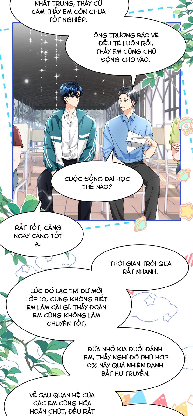 Tín Tức Tố Nói Chúng Ta Không Thể Chap 85 - Next Chap 86