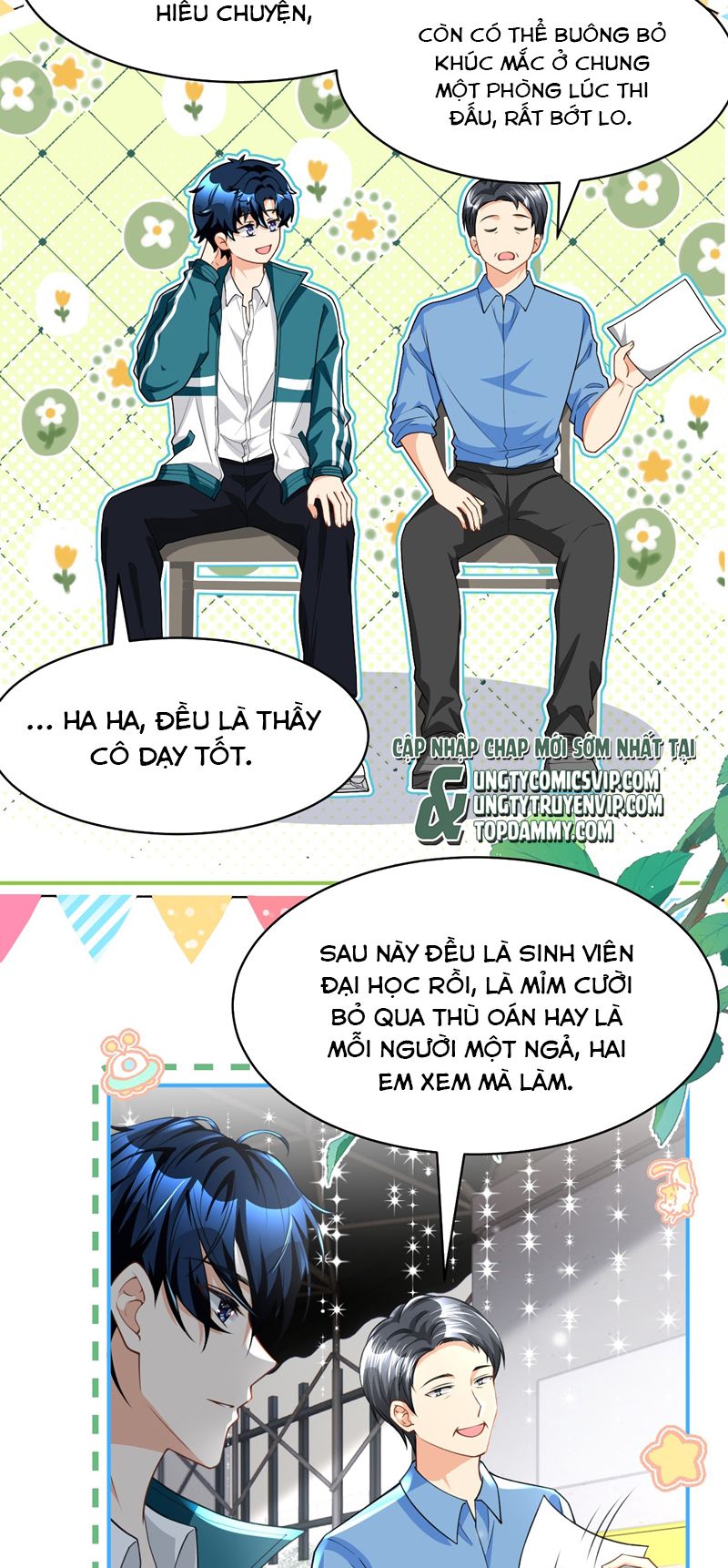 Tín Tức Tố Nói Chúng Ta Không Thể Chap 85 - Next Chap 86