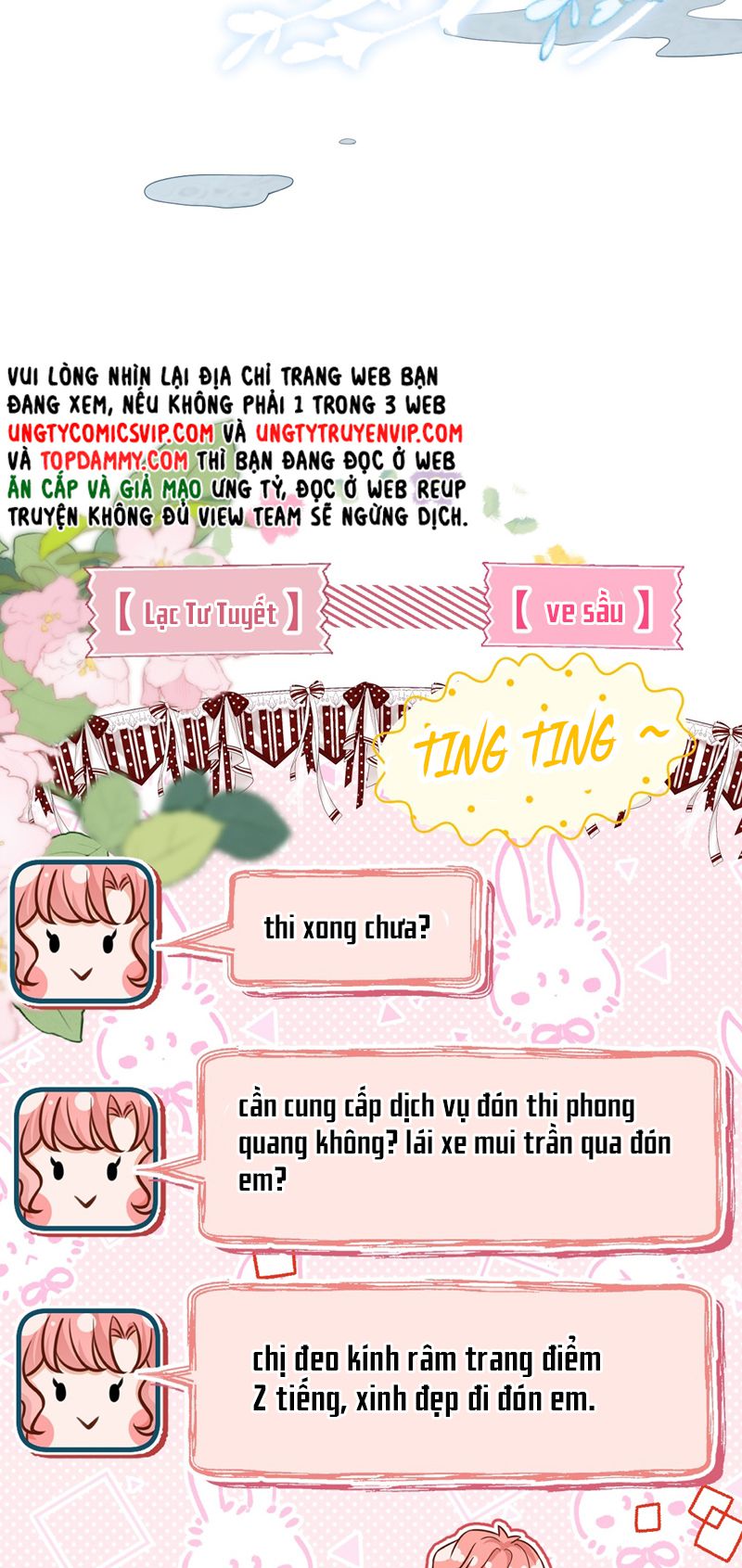 Tín Tức Tố Nói Chúng Ta Không Thể Chap 85 - Next Chap 86