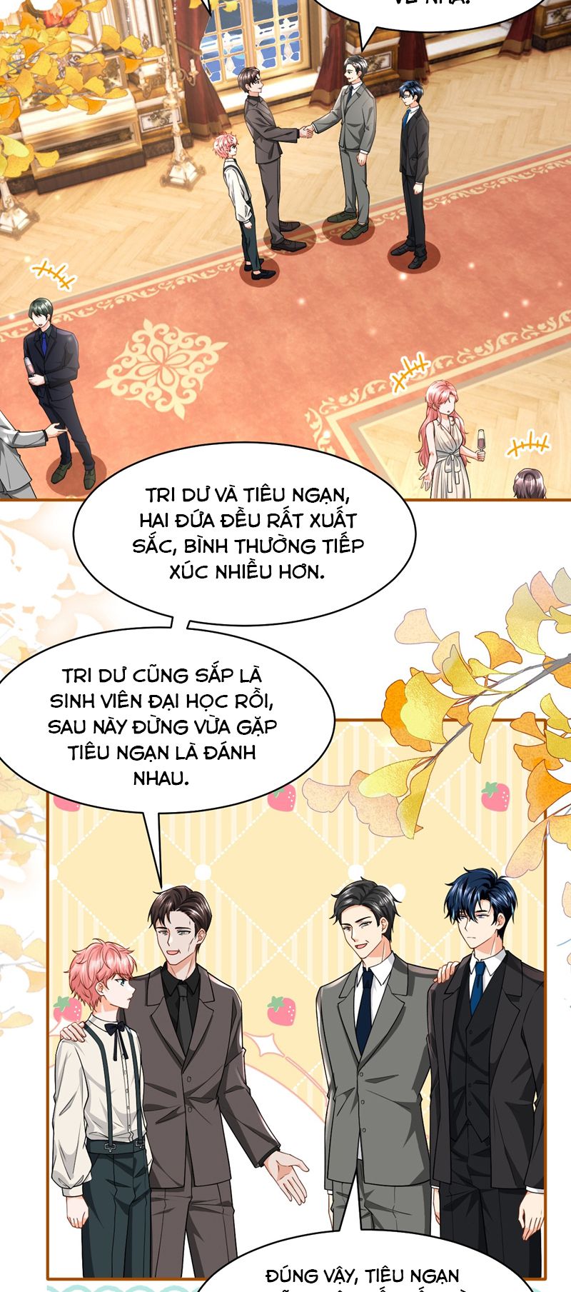 Tín Tức Tố Nói Chúng Ta Không Thể Chap 85 - Next Chap 86