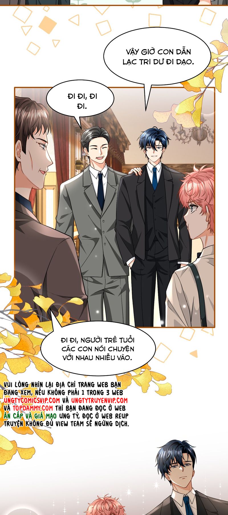 Tín Tức Tố Nói Chúng Ta Không Thể Chap 85 - Next Chap 86