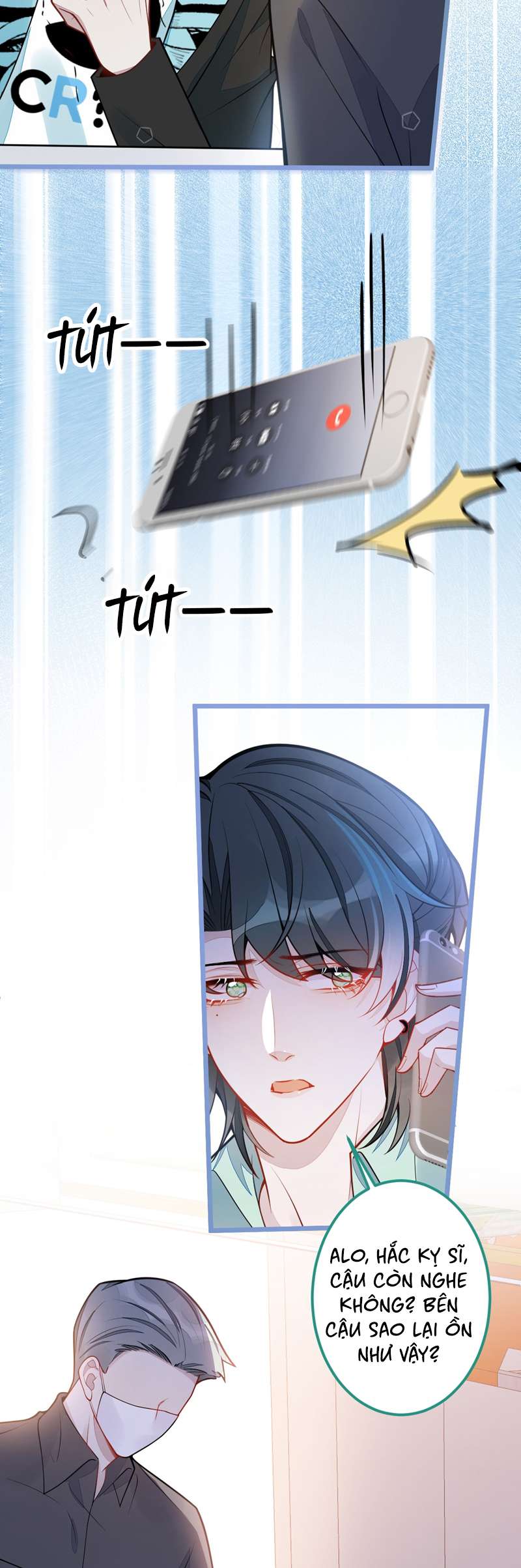 Báo Ân Của Sói Chap 26 - Next Chap 27