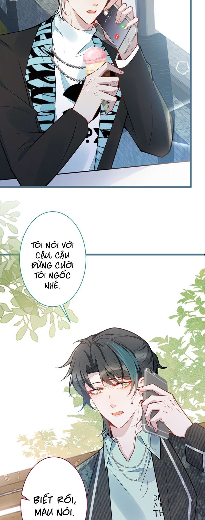 Báo Ân Của Sói Chap 26 - Next Chap 27