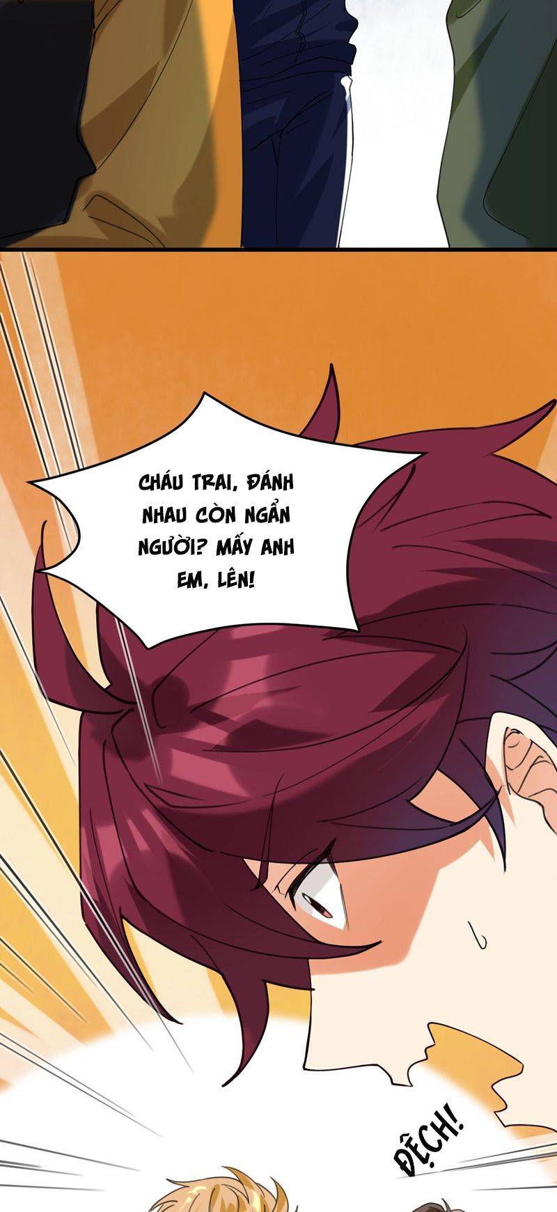 Tình Yêu Trên Mạng Của Giáo Bá Lật Xe Rồi Chap 60 - Next Chap 61