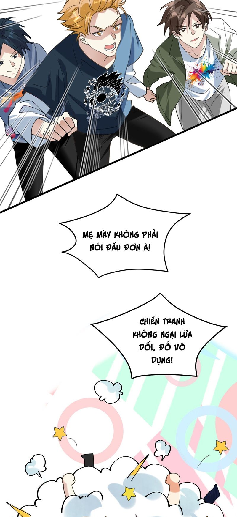 Tình Yêu Trên Mạng Của Giáo Bá Lật Xe Rồi Chap 60 - Next Chap 61