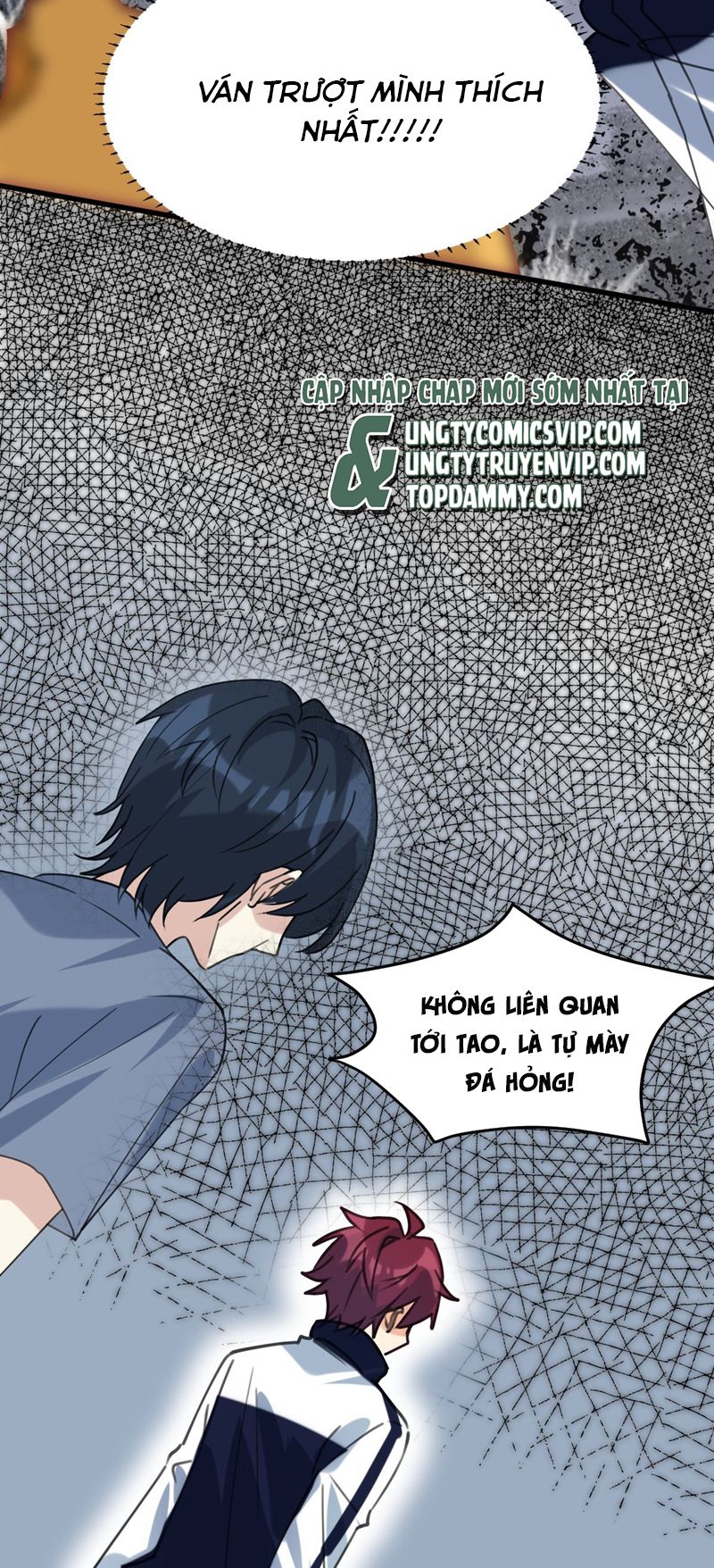 Tình Yêu Trên Mạng Của Giáo Bá Lật Xe Rồi Chap 60 - Next Chap 61