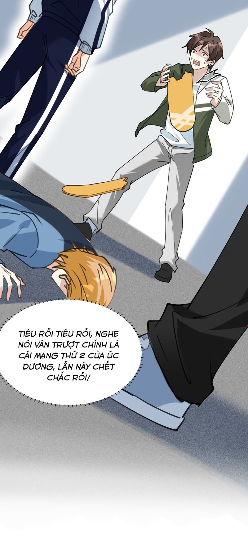 Tình Yêu Trên Mạng Của Giáo Bá Lật Xe Rồi Chap 60 - Next Chap 61