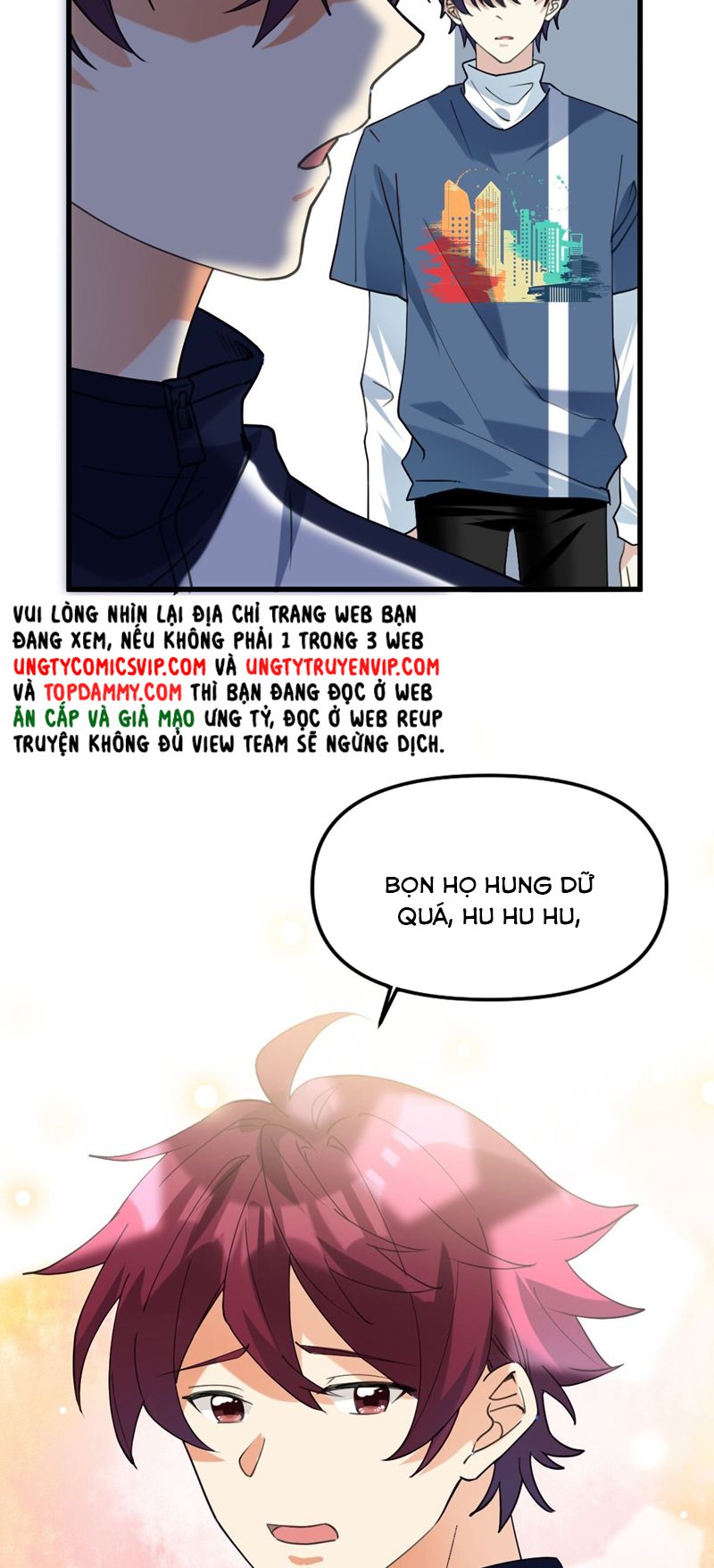 Tình Yêu Trên Mạng Của Giáo Bá Lật Xe Rồi Chap 60 - Next Chap 61