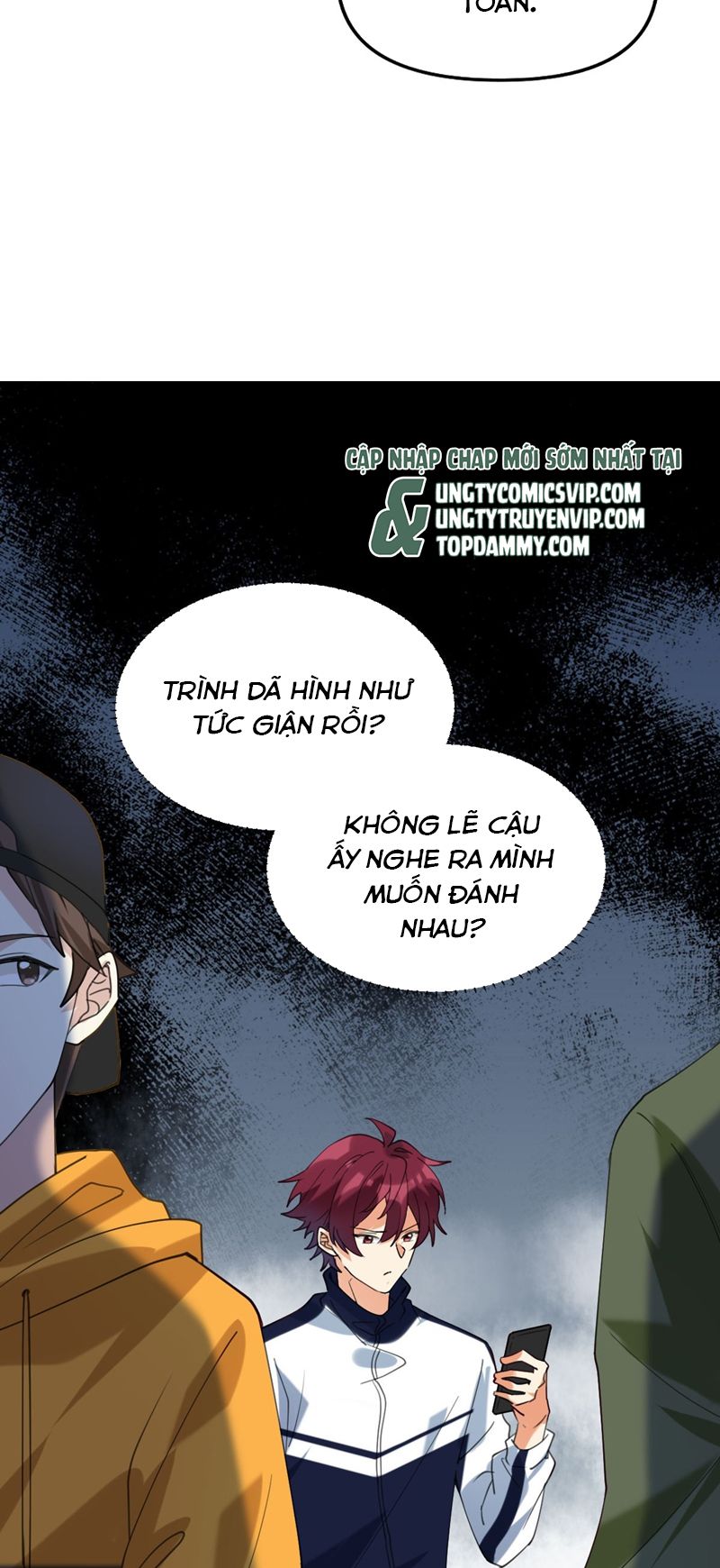 Tình Yêu Trên Mạng Của Giáo Bá Lật Xe Rồi Chap 60 - Next Chap 61