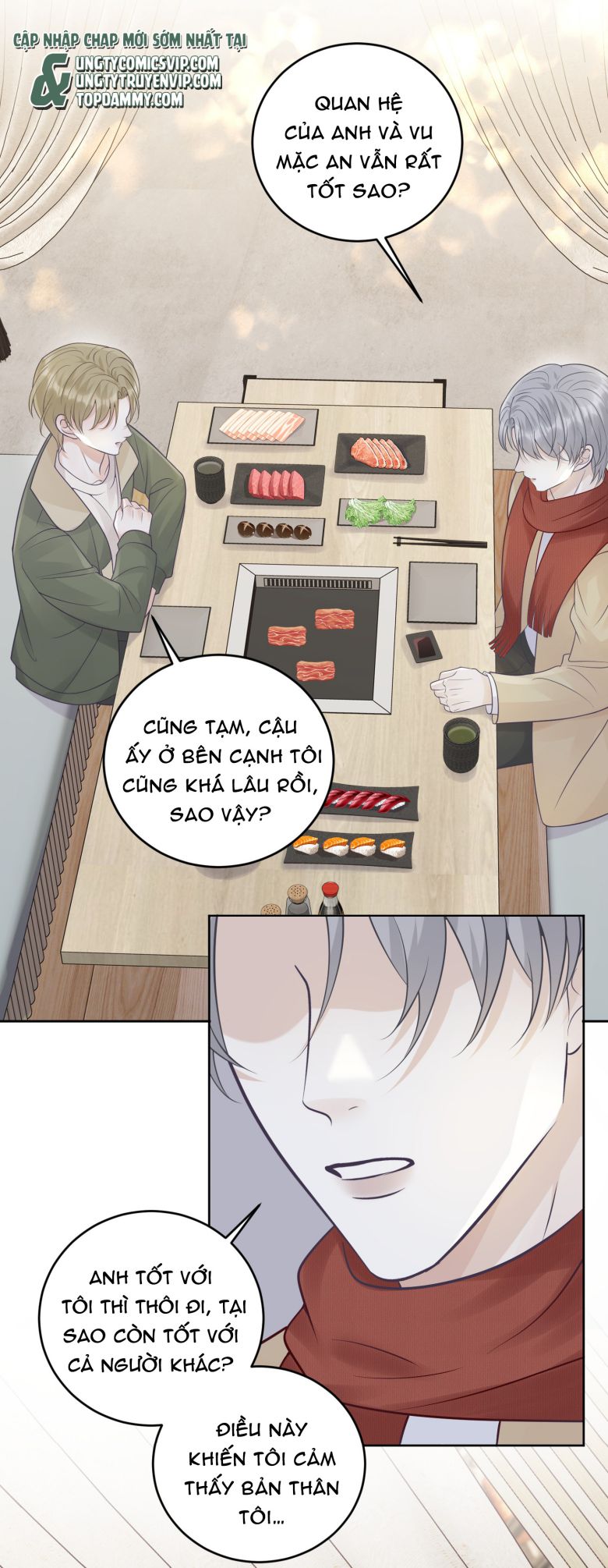 Quy Luật Thăm Dò Chapter 21 NGANG RAW - Next Chapter 22