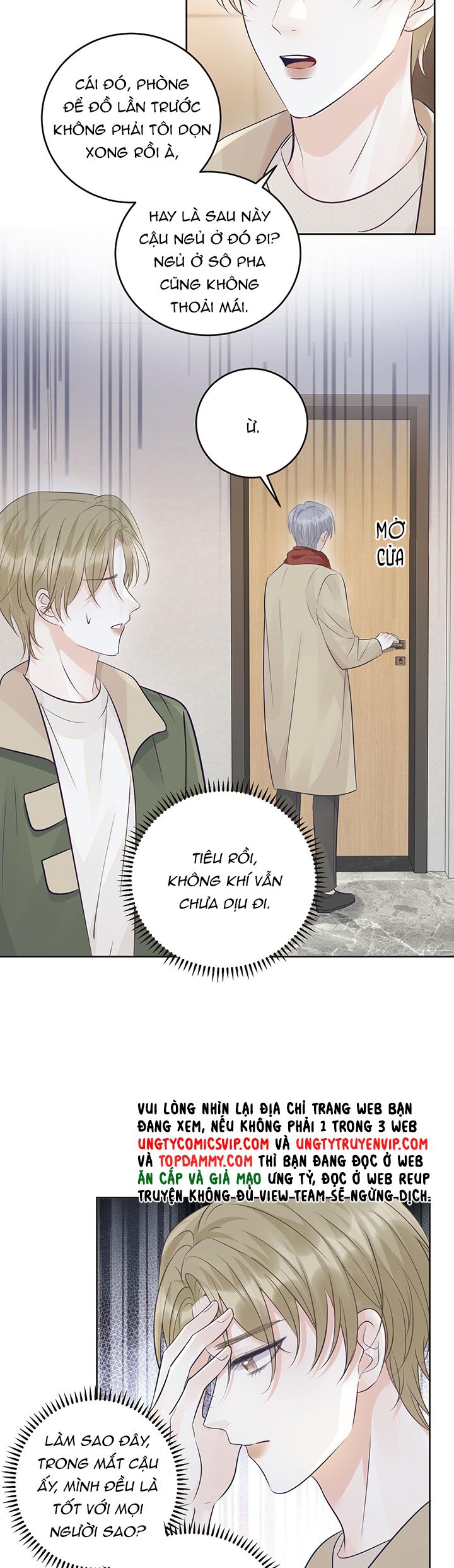 Quy Luật Thăm Dò Chapter 22 - Next Chapter 23 NGANG RAW