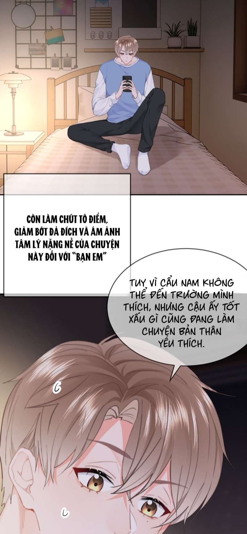 Tôi Và Ảnh Chụp Không Giống Nhau Chap 40 - Next Chap 41