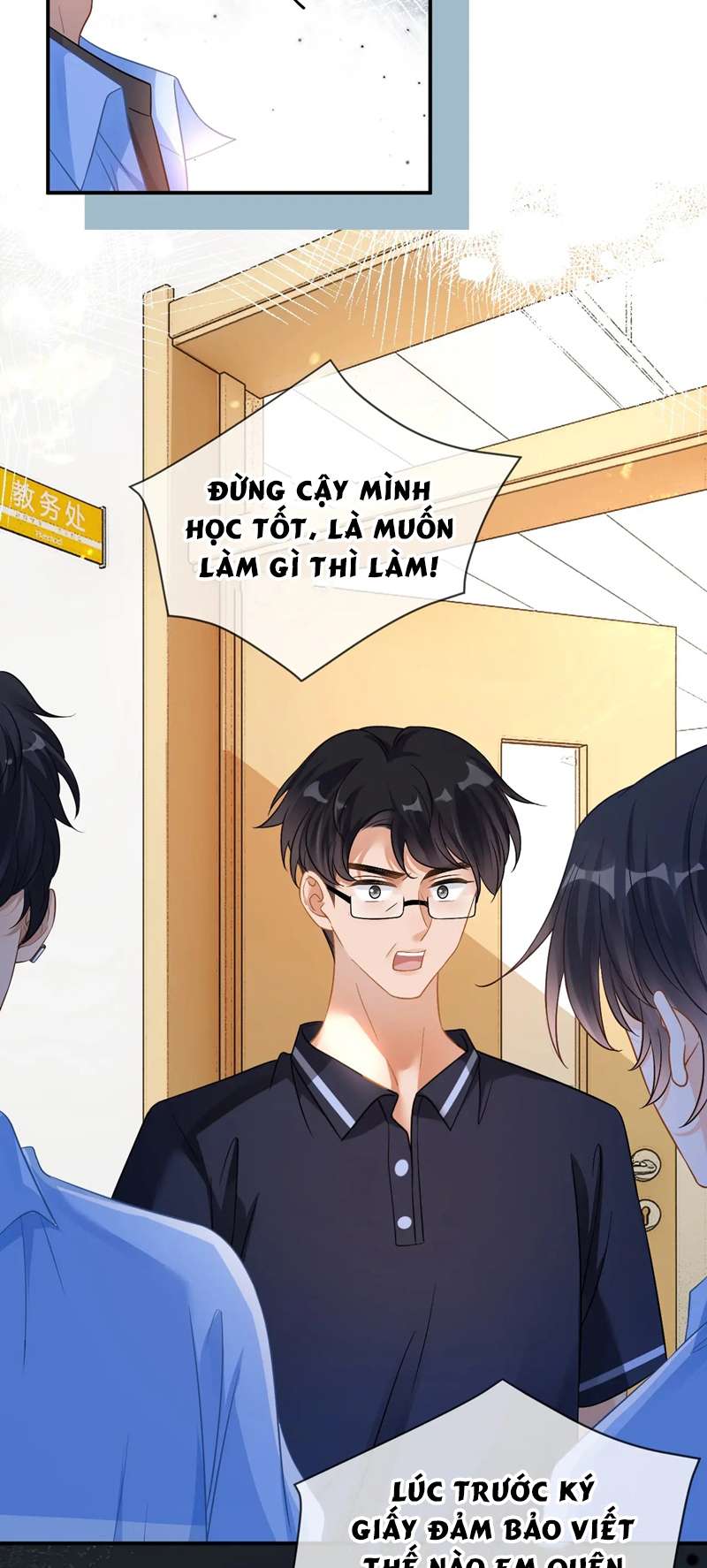 Giáo Thảo Bá Đạo Cầu Tôi Quay Lại Chap 35 - Next Chap 36