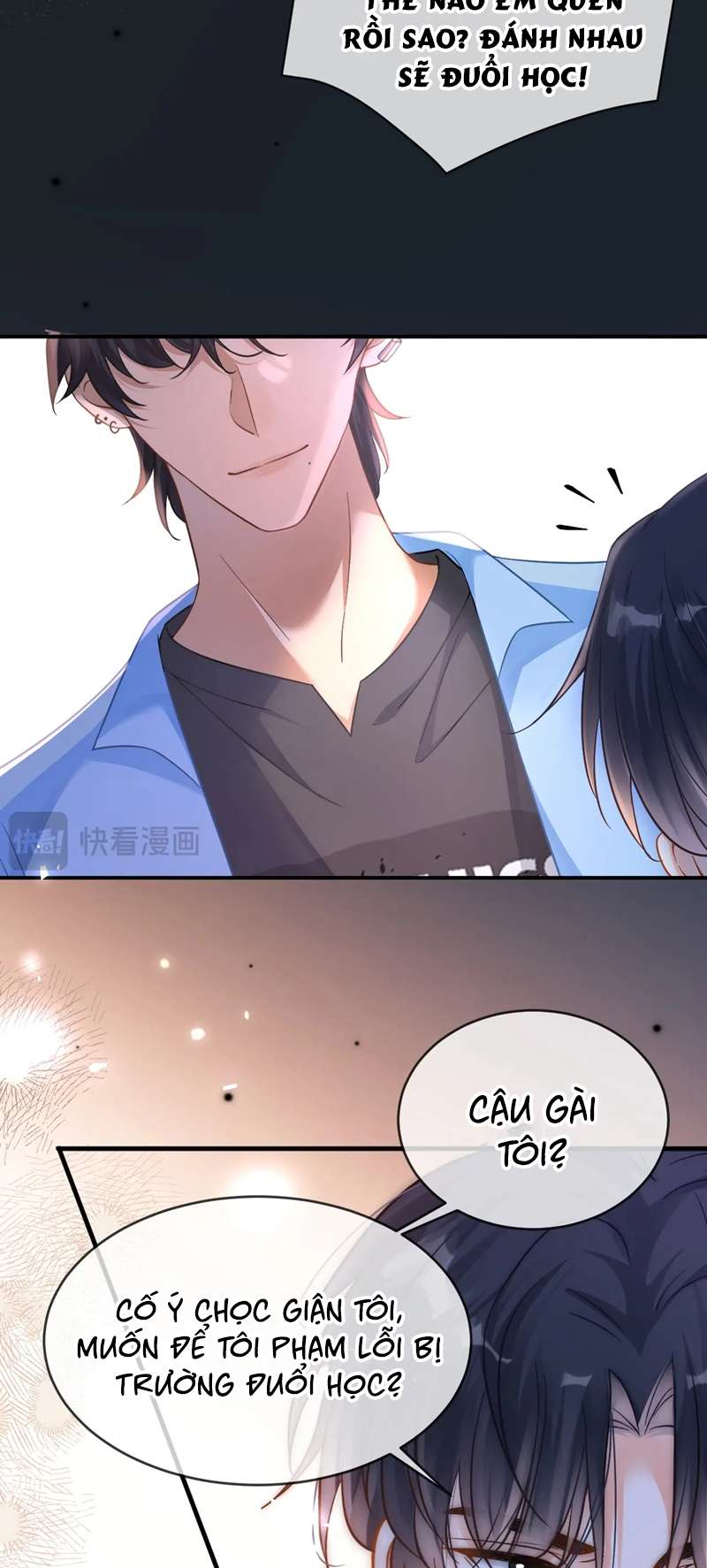 Giáo Thảo Bá Đạo Cầu Tôi Quay Lại Chap 35 - Next Chap 36