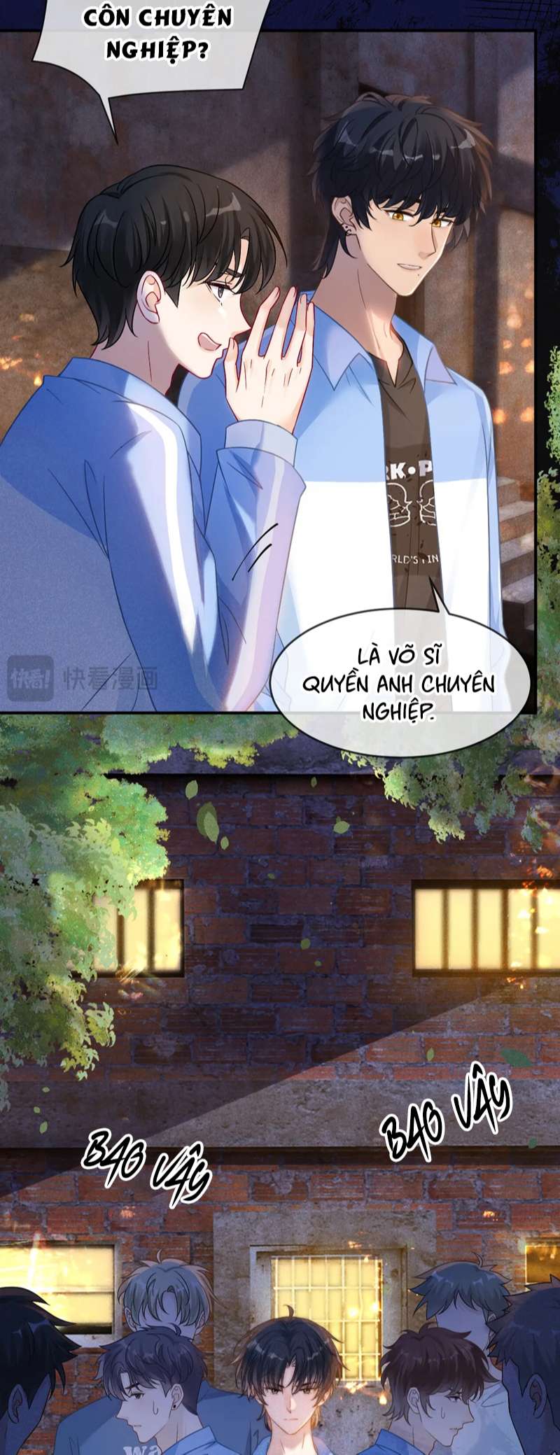 Giáo Thảo Bá Đạo Cầu Tôi Quay Lại Chap 35 - Next Chap 36