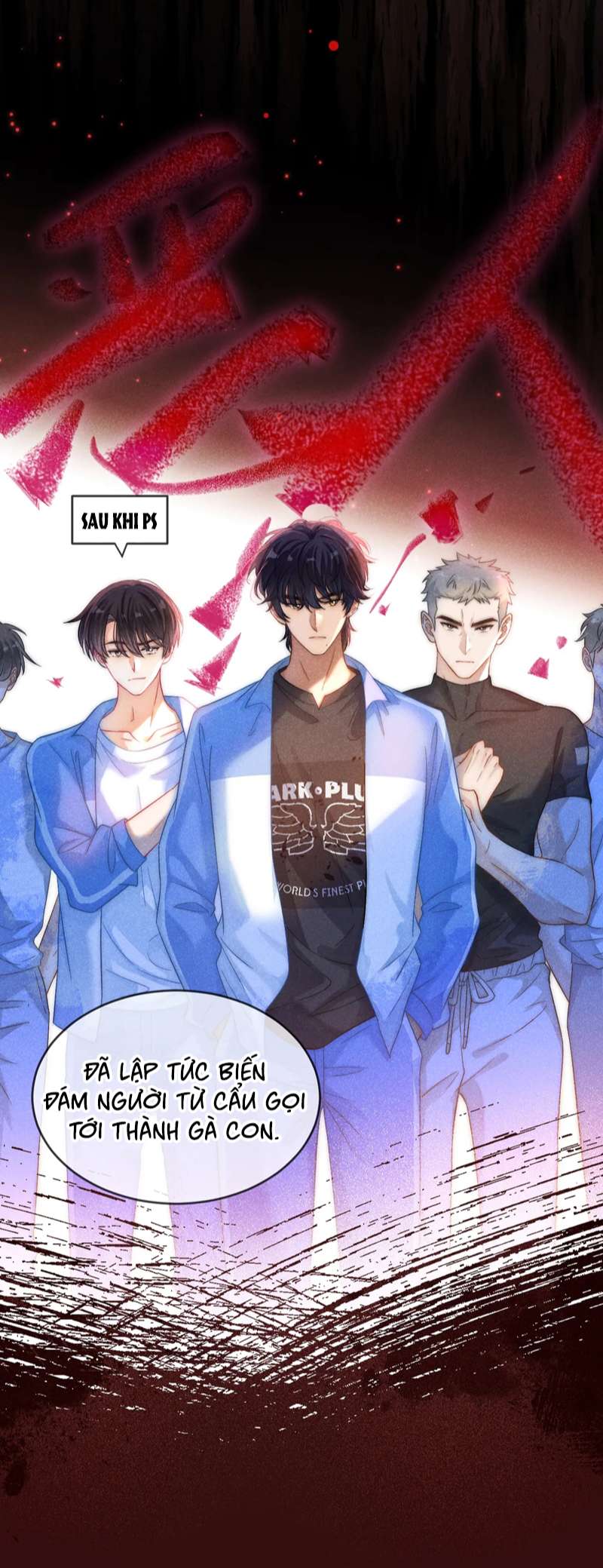 Giáo Thảo Bá Đạo Cầu Tôi Quay Lại Chap 35 - Next Chap 36