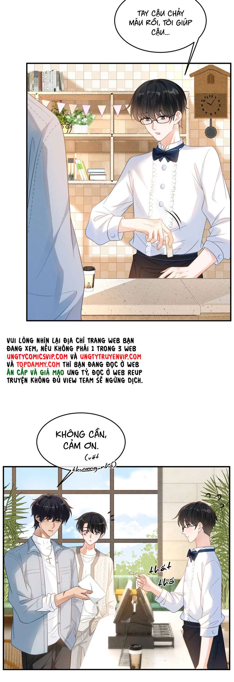 Giáo Thảo Bá Đạo Cầu Tôi Quay Lại Chap 35 - Next Chap 36