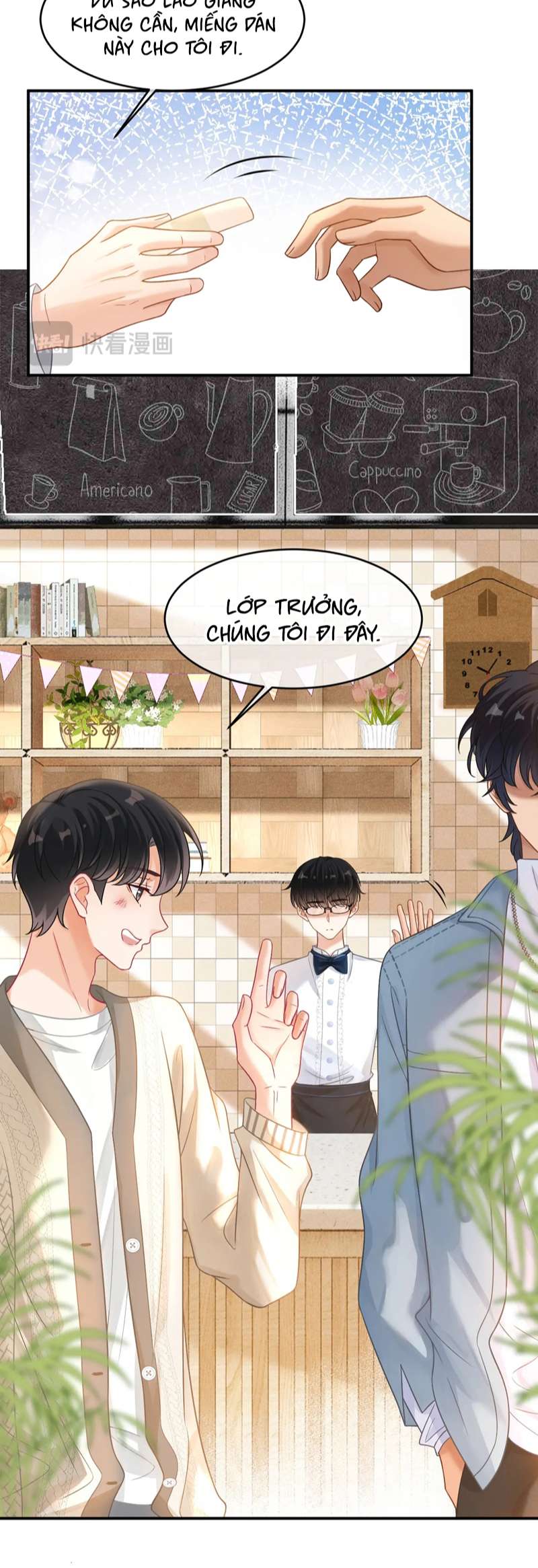 Giáo Thảo Bá Đạo Cầu Tôi Quay Lại Chap 35 - Next Chap 36