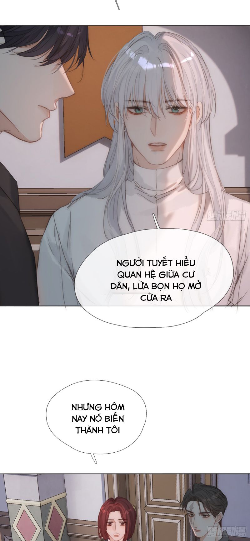 Thỉnh Cùng Ta Đồng Miên Chap 136 - Next Chap 137