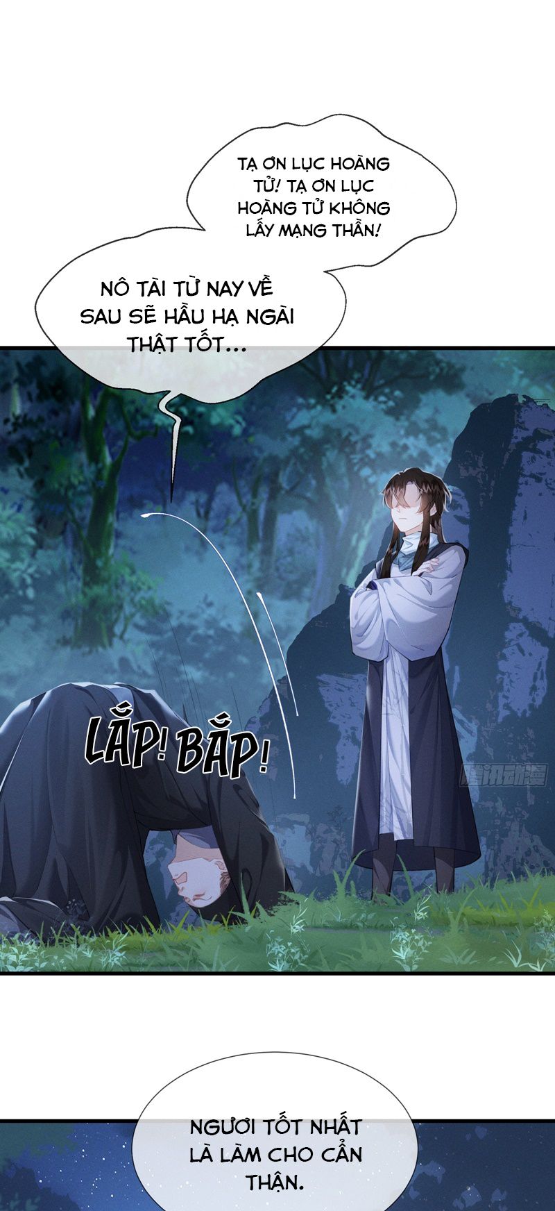 Cuồng chiếm quân phụ Chapter 4 - Next Chapter 5