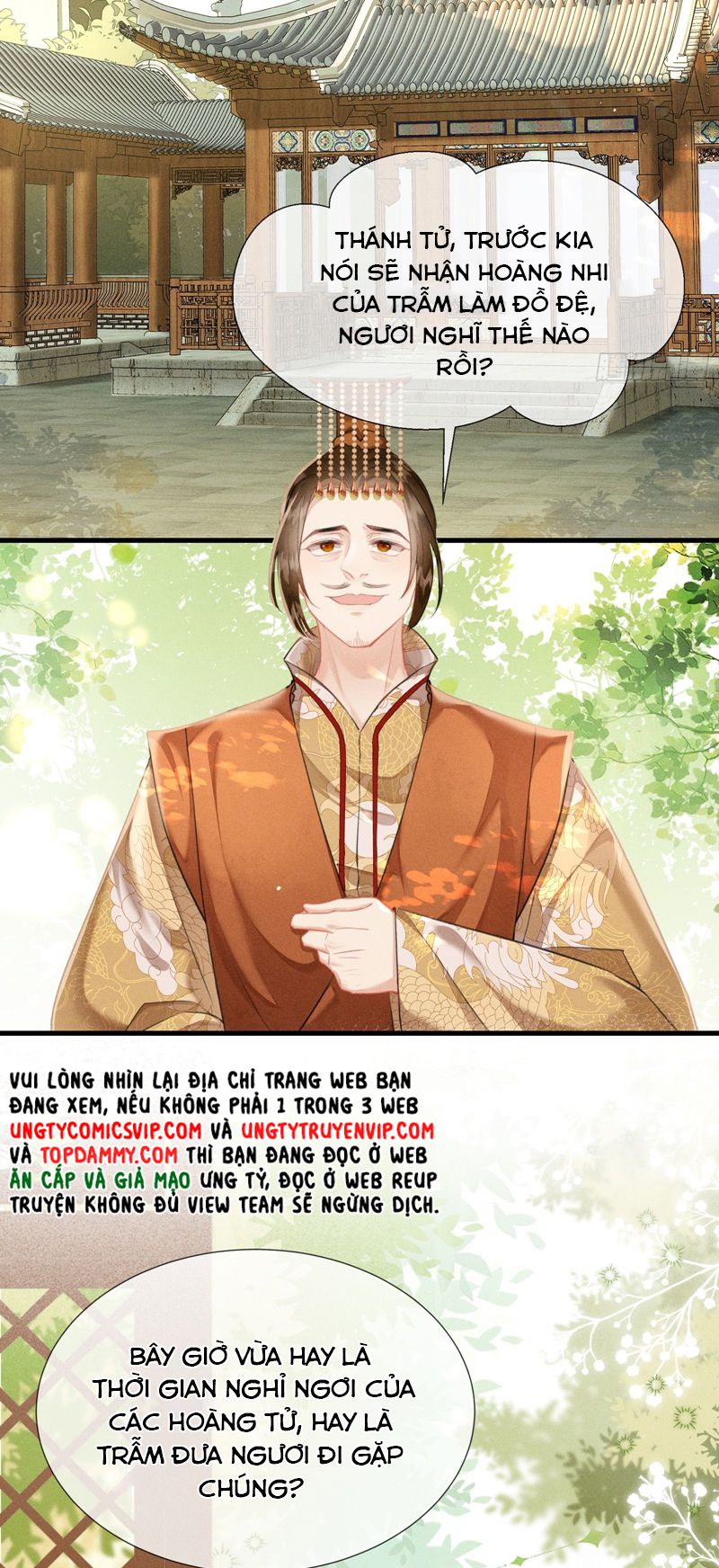 Cuồng chiếm quân phụ Chapter 4 - Next Chapter 5