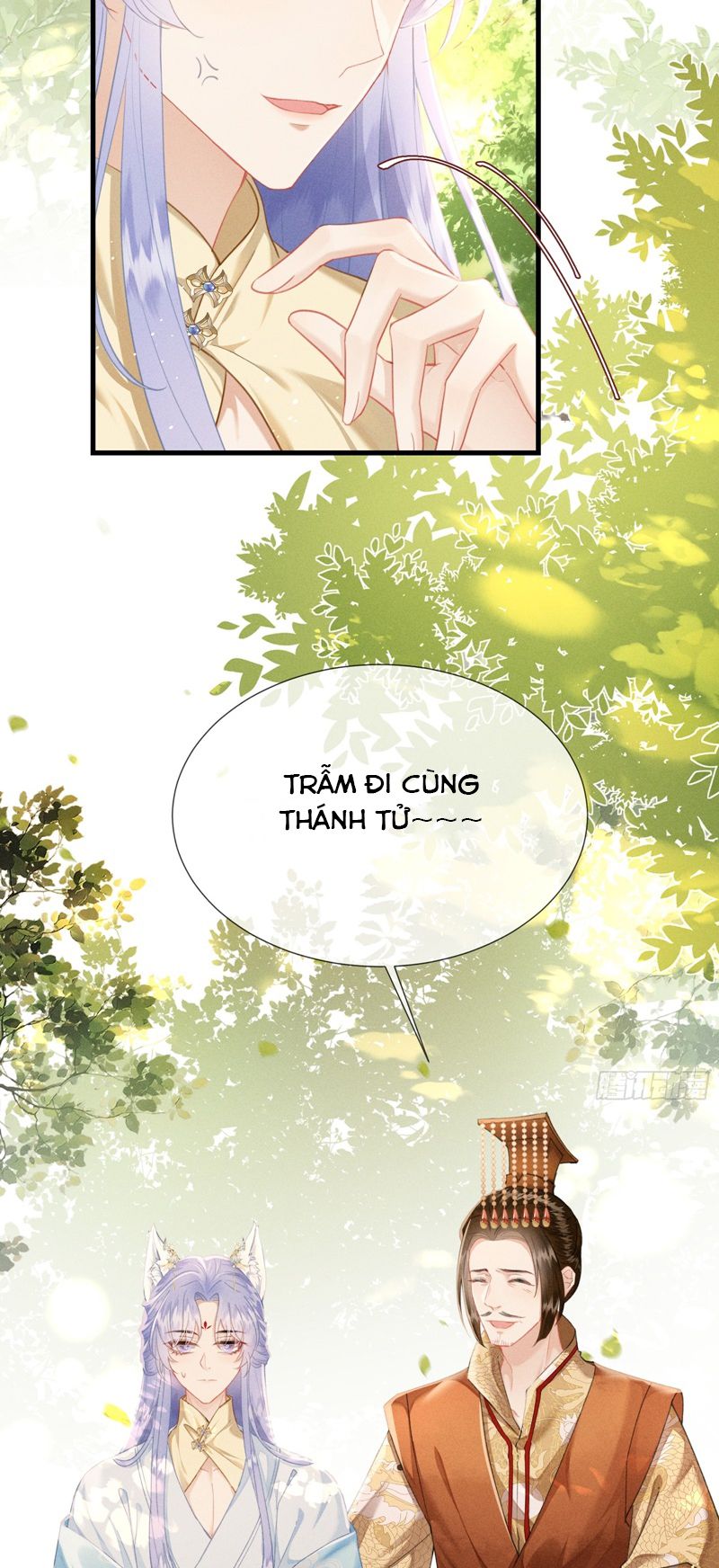 Cuồng chiếm quân phụ Chapter 4 - Next Chapter 5