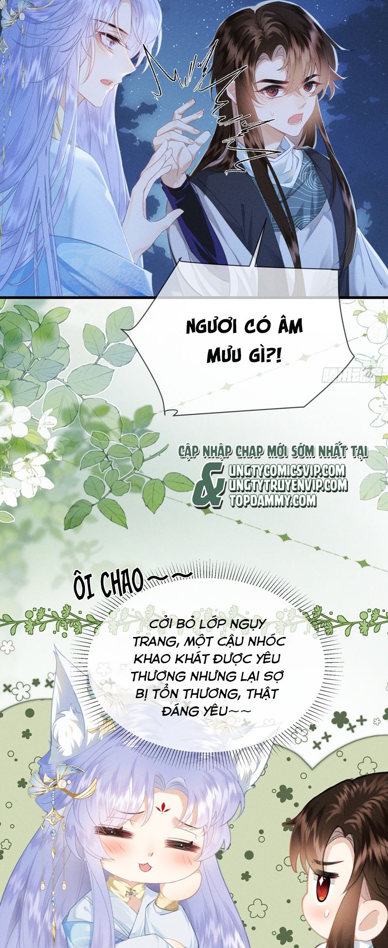 Cuồng chiếm quân phụ Chapter 4 - Next Chapter 5