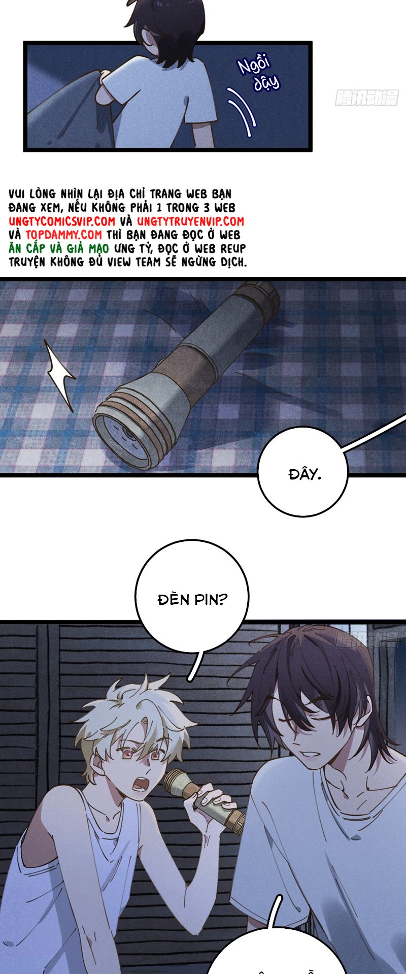 Tôi Không Cùng Anh Đến Vùng Đất Bắp Ngô Đâu! Chap 12 - Next Chap 13