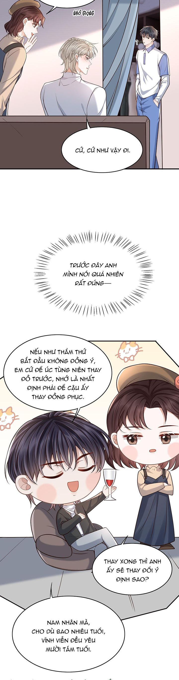 Để Tâm Chap 47 - Next Chap 48