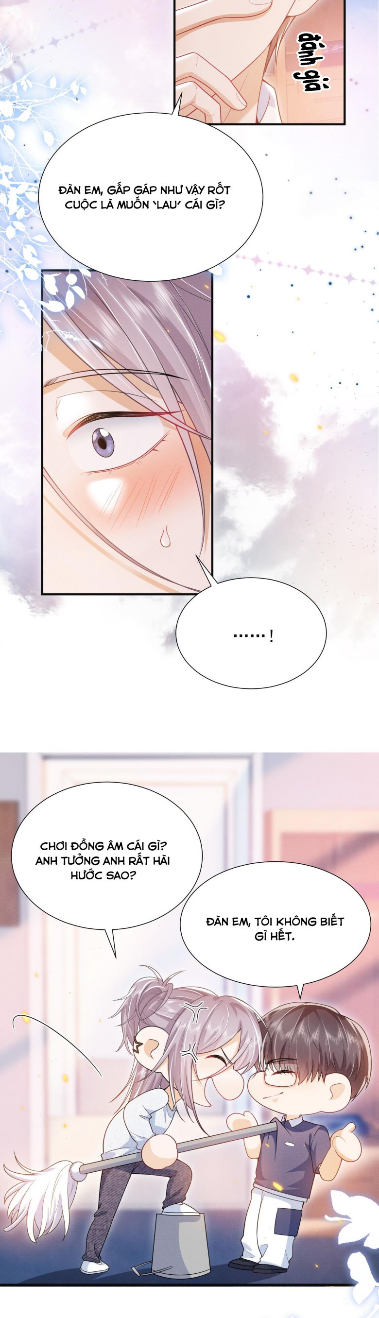 Em Trai Nhìn Tôi Với Ánh Mắt Ngày Càng Xấu Xa Chap 27 - Next Chap 28