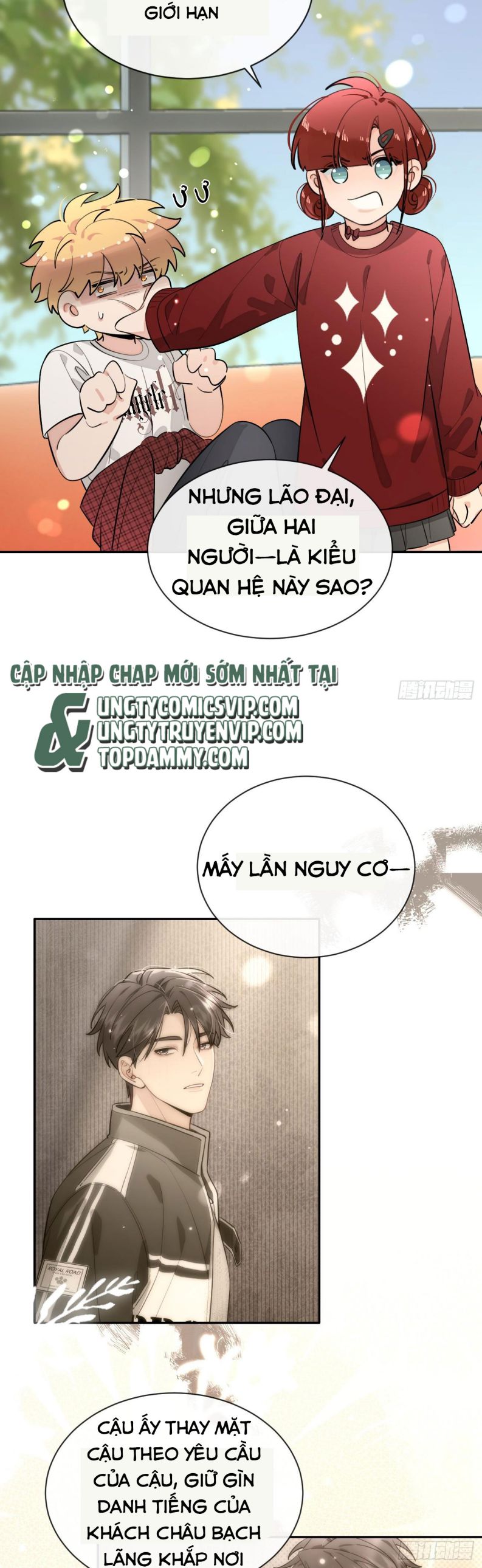 Chó Lớn Bắt Nạt Chủ Chap 55 - Next Chap 56