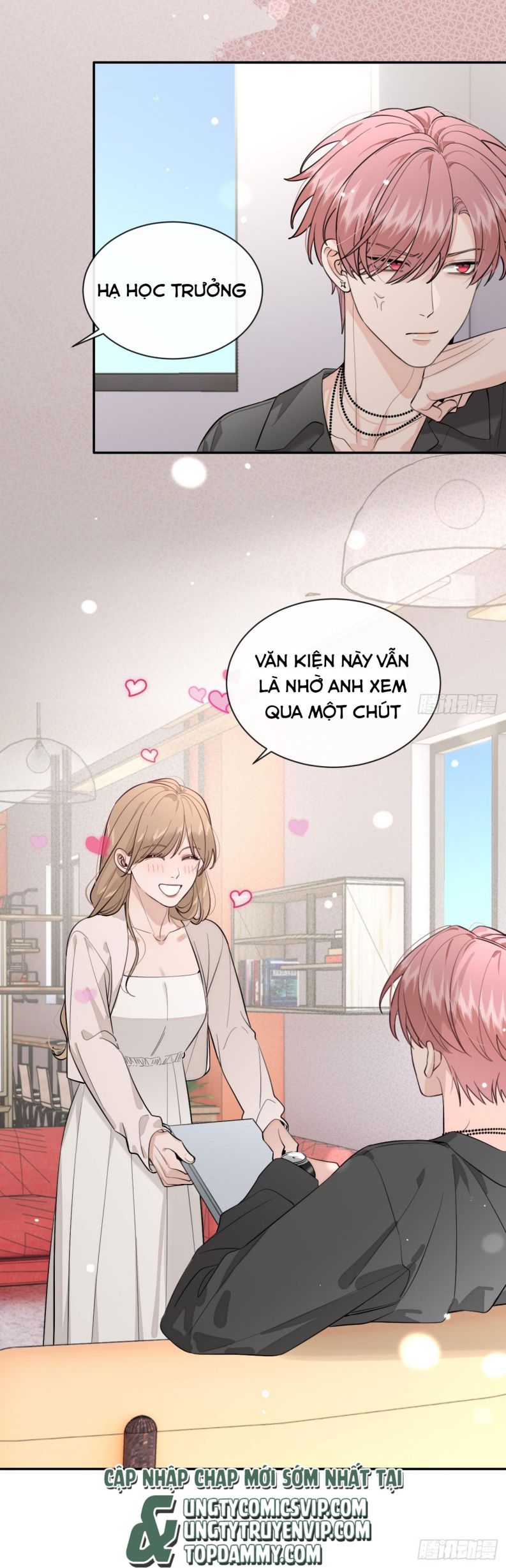 Chó Lớn Bắt Nạt Chủ Chap 55 - Next Chap 56