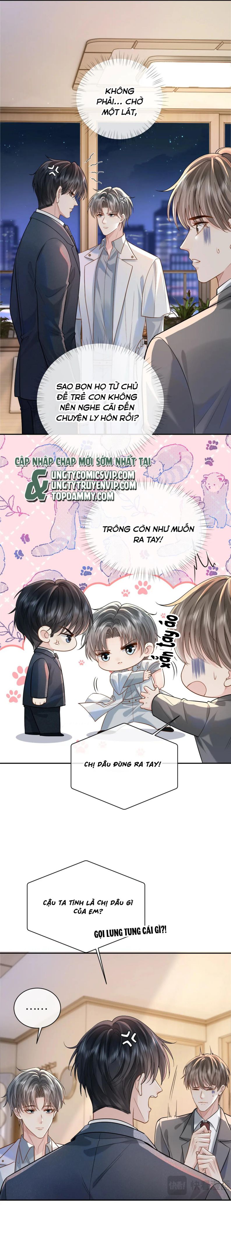 Sau khi ly hôn ảnh đế ngày ngày nhặt rác Chap 8 - Next Chap 9