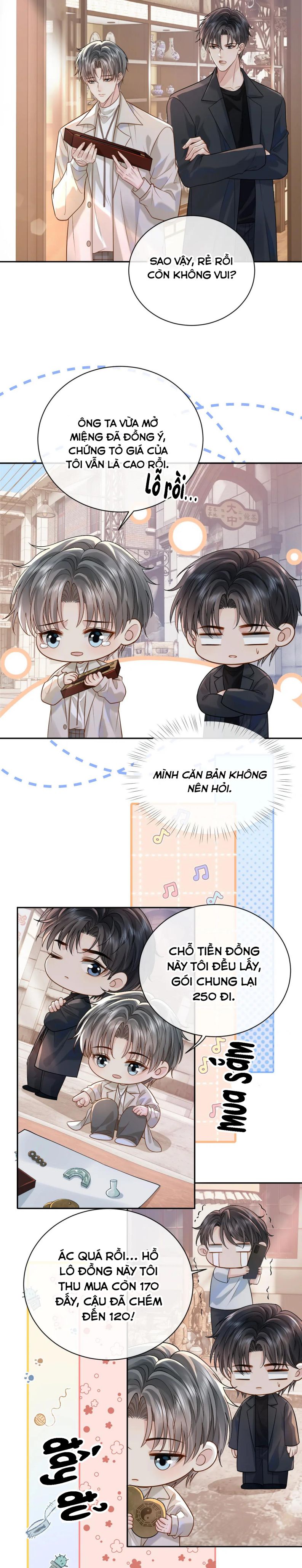 Sau khi ly hôn ảnh đế ngày ngày nhặt rác Chap 8 - Next Chap 9