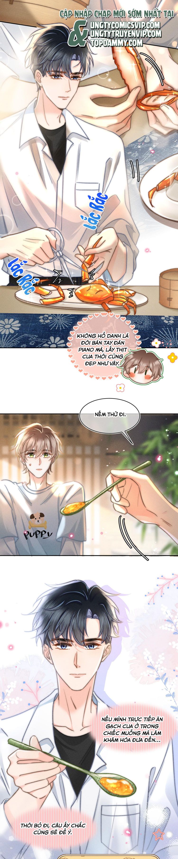 Ánh Trăng Vì Tôi Mà Đến Chap 39 - Next Chap 40