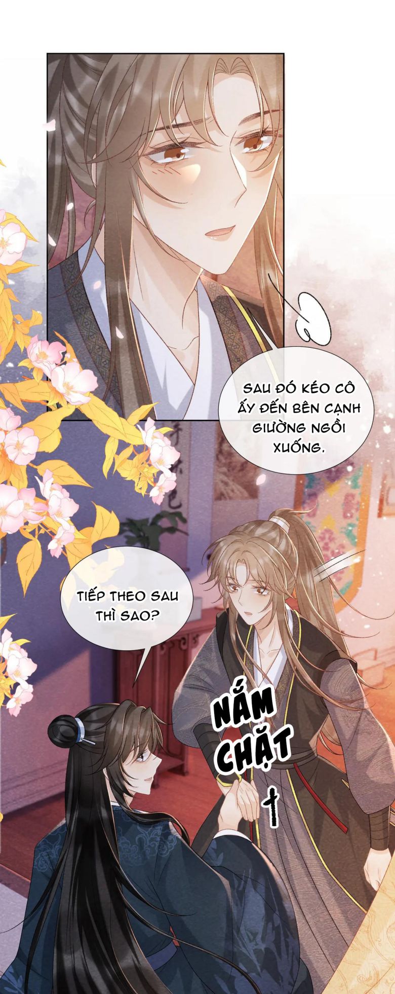 Bệnh Trạng Dụ Dỗ Chap 45 - Next Chap 46